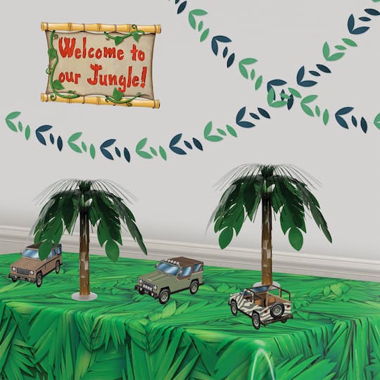 Beistle 11ft. Green Leaves Garlands, 2ct.